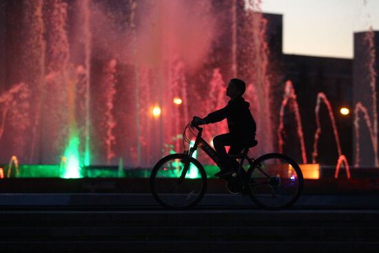 Russian cities. Saransk