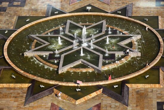 Russian cities. Saransk