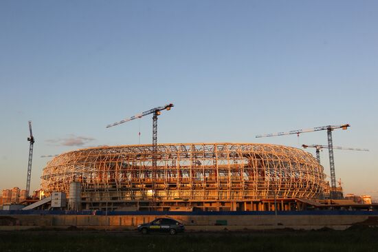 Russian cities. Saransk