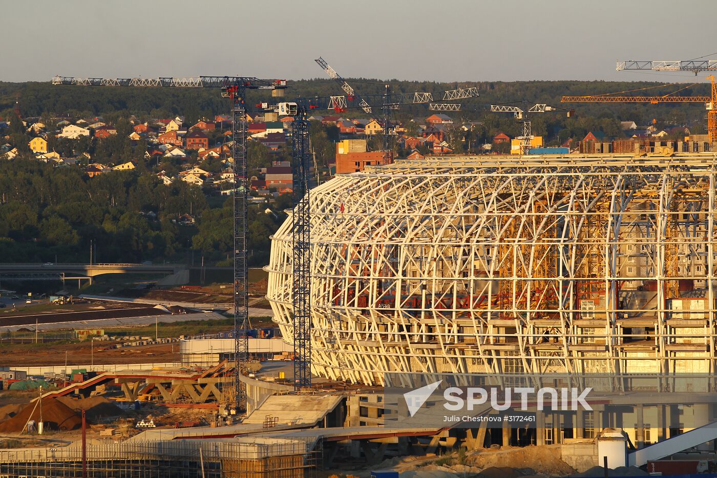 Russian cities. Saransk