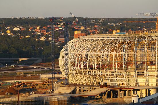 Russian cities. Saransk