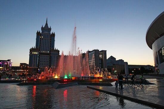 Russian cities. Saransk