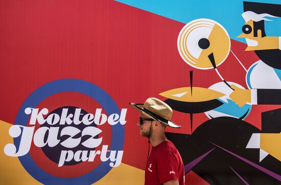 15th Koktebel Jazz Party International Music Festival