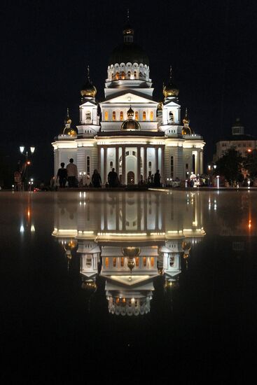 Russian cities. Saransk