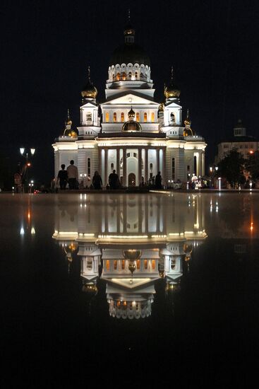 Russian cities. Saransk