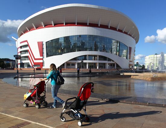 Russian cities. Saransk