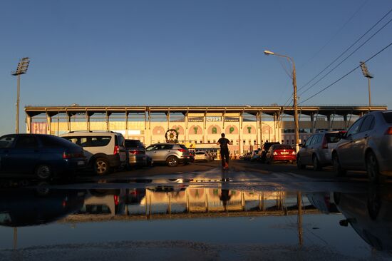 Russian cities. Saransk