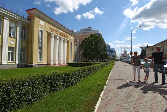 Russian cities. Saransk