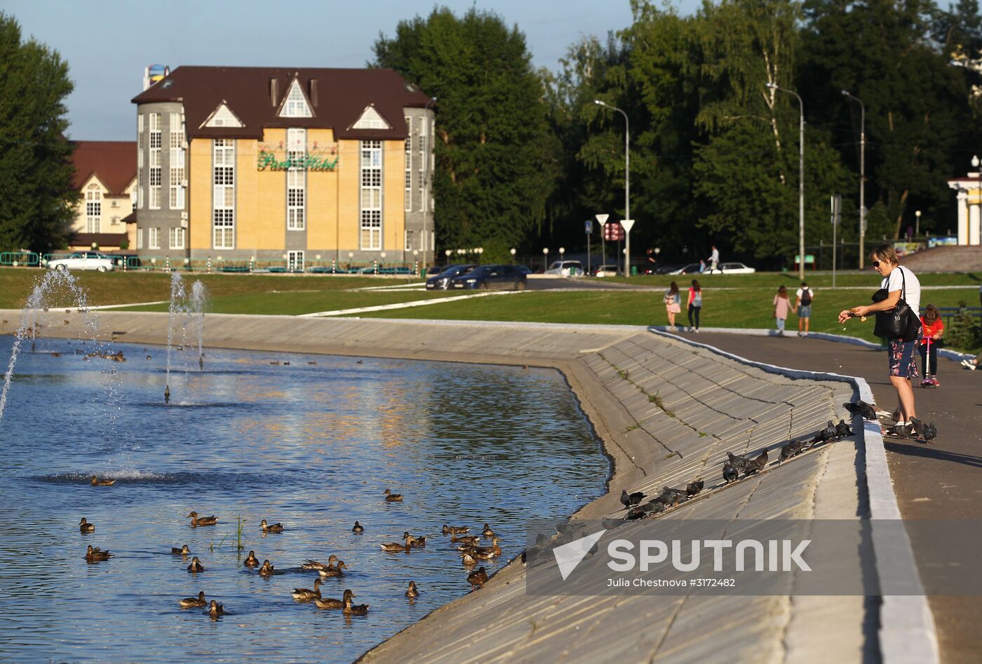 Russian cities. Saransk