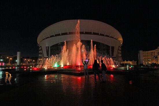 Russian cities. Saransk