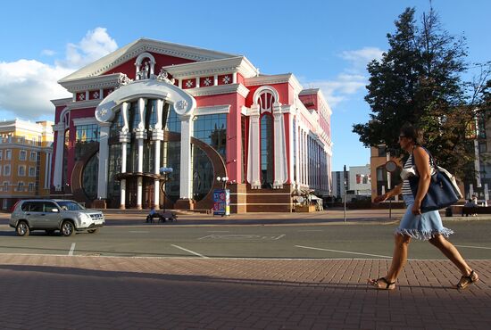 Russian cities. Saransk