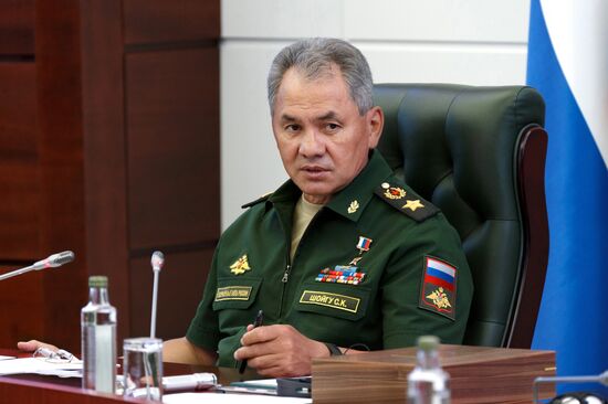 Russian Defense Ministry Board