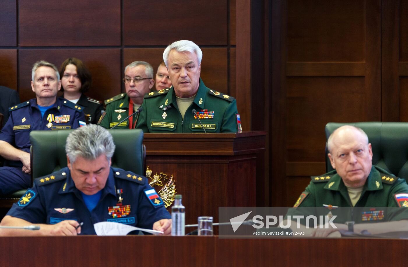 Russian Defense Ministry Board