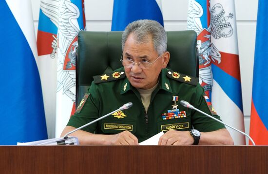 Russian Defense Ministry Board