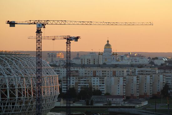 Russian cities. Saransk