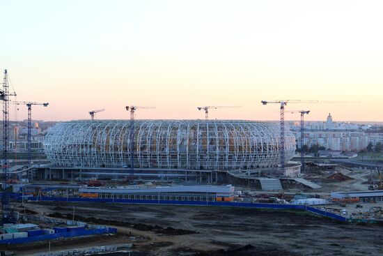 Russian cities. Saransk