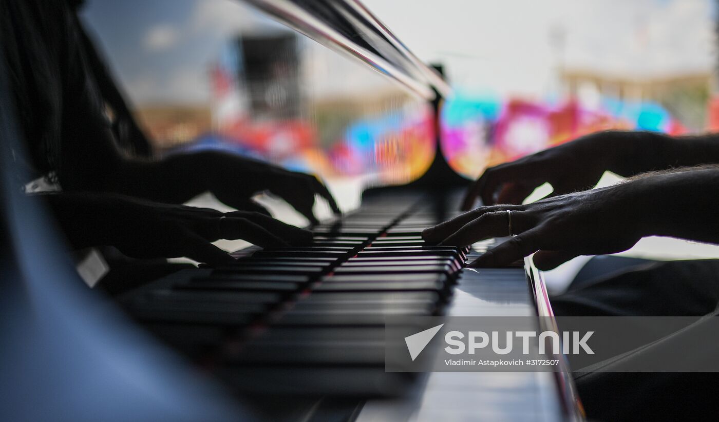 15th Koktebel Jazz Party International Music Festival