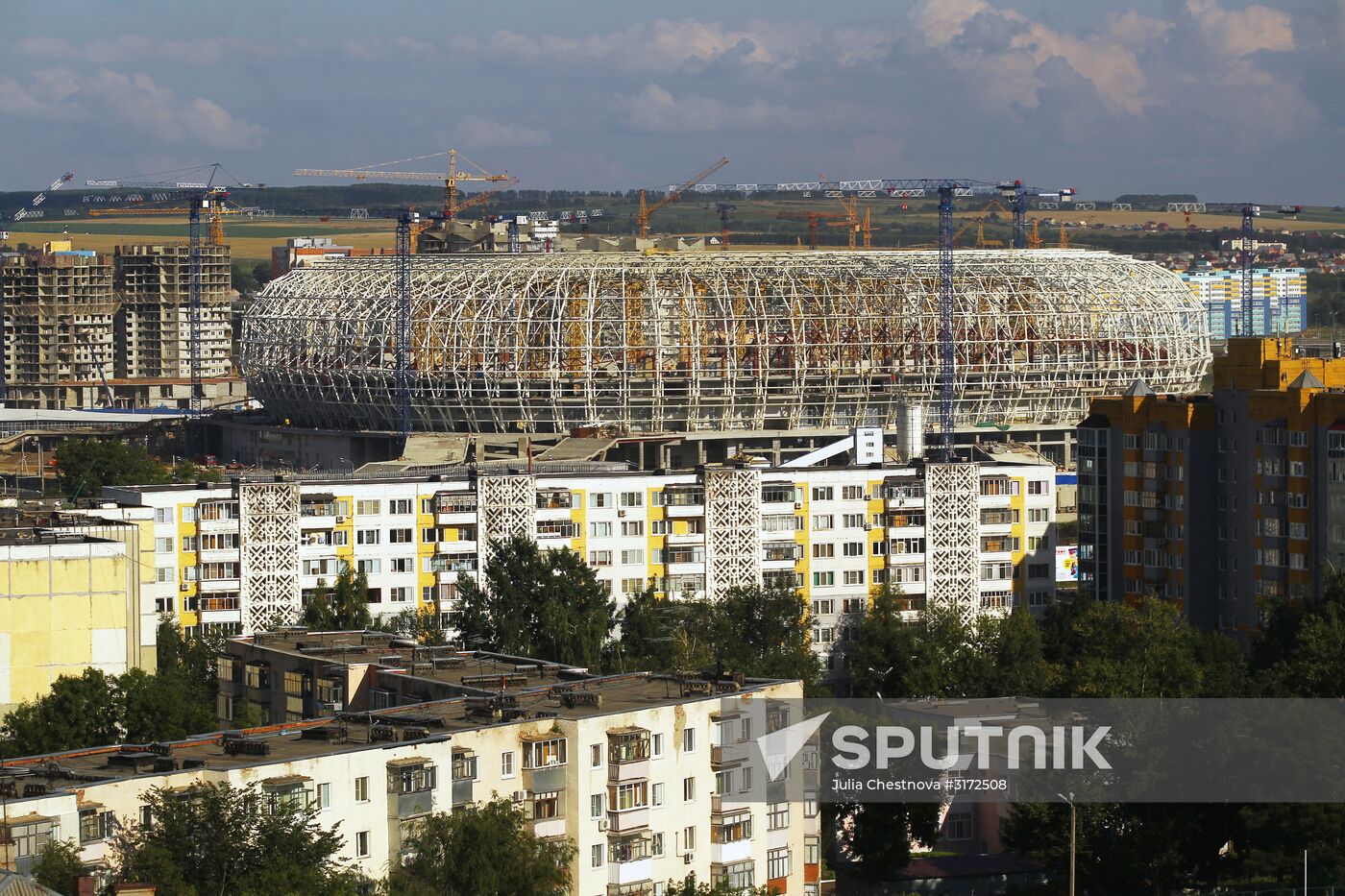 Russian cities. Saransk