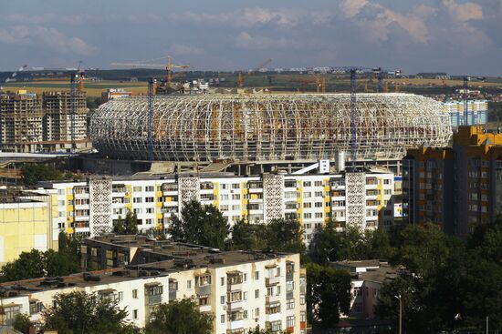 Russian cities. Saransk