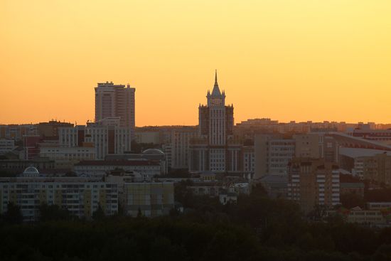 Russian cities. Saransk