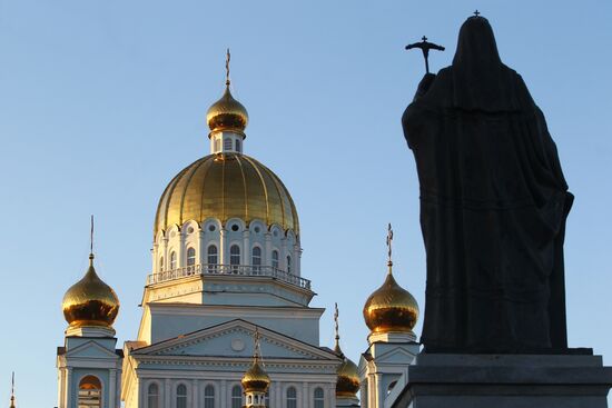 Russian cities. Saransk