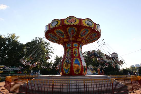 Russian cities. Saransk
