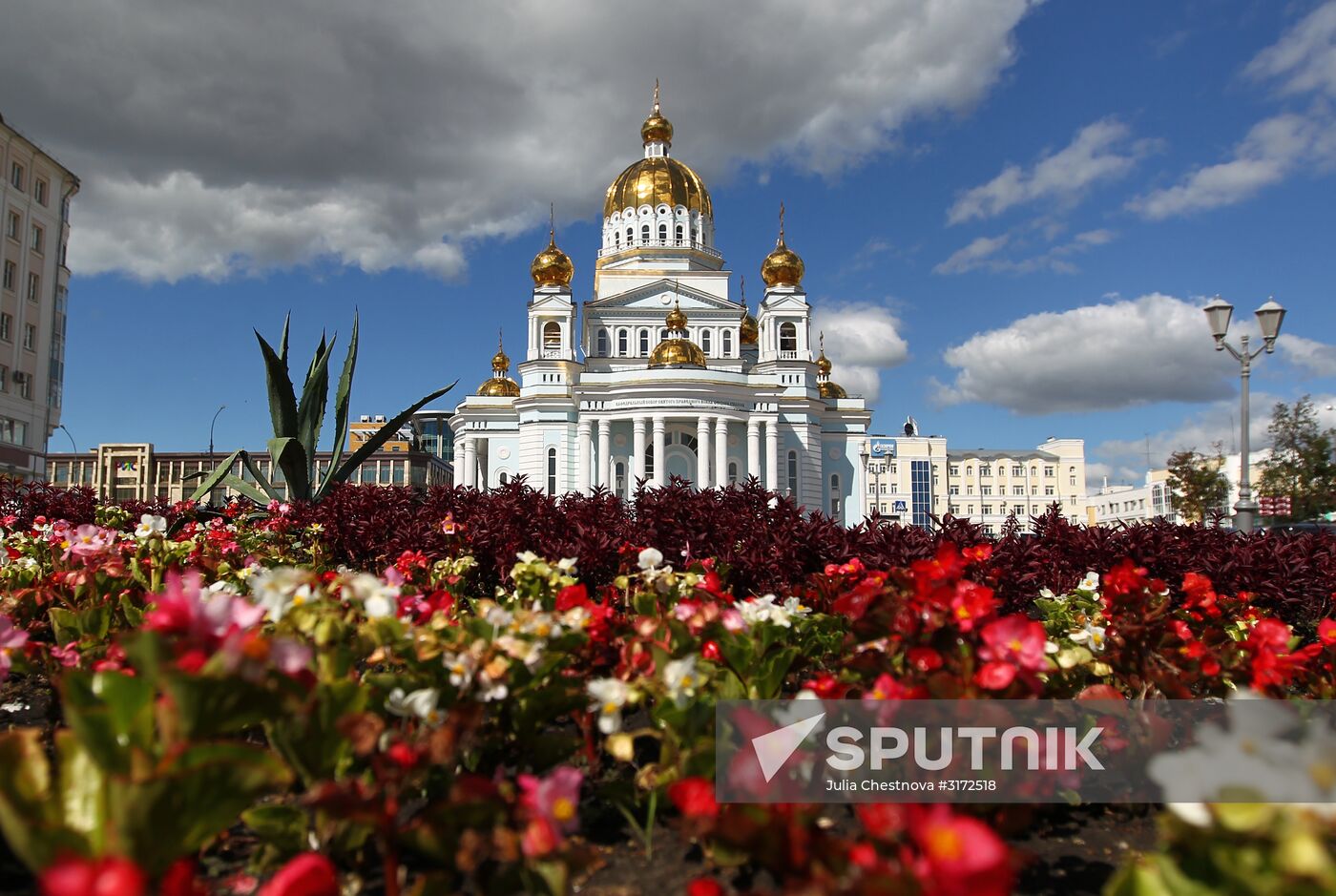 Russian cities. Saransk