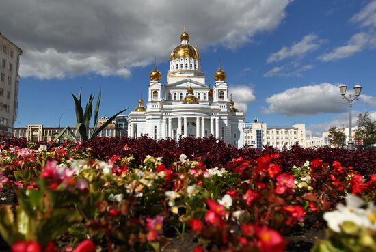Russian cities. Saransk
