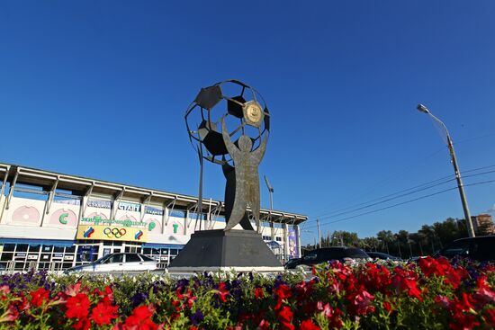 Russian cities. Saransk