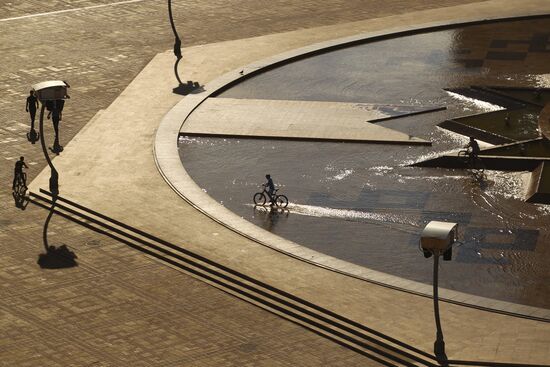 Russian cities. Saransk