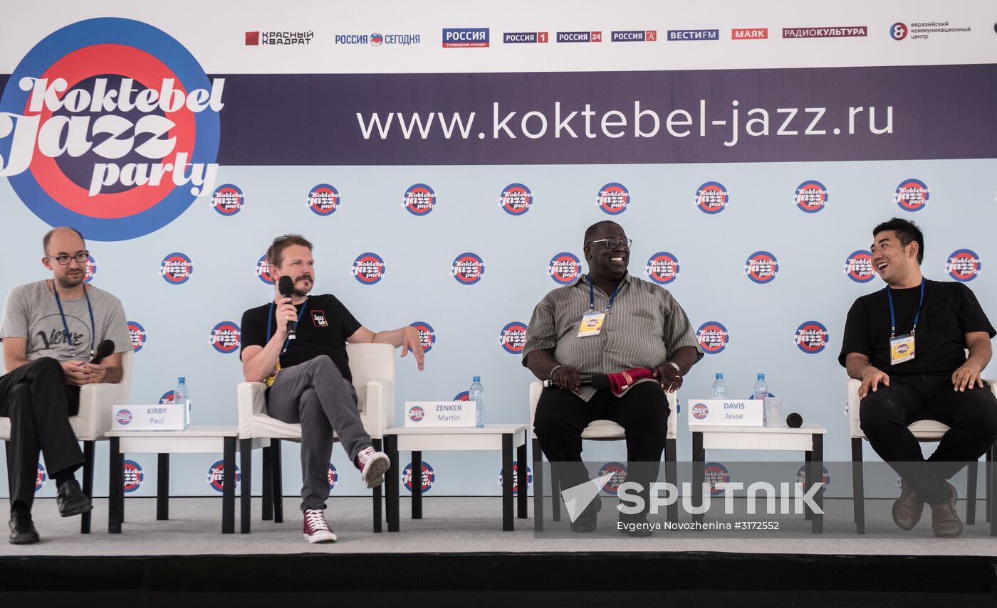 15th Koktebel Jazz Party International Music Festival