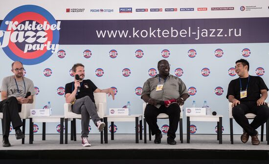15th Koktebel Jazz Party International Music Festival