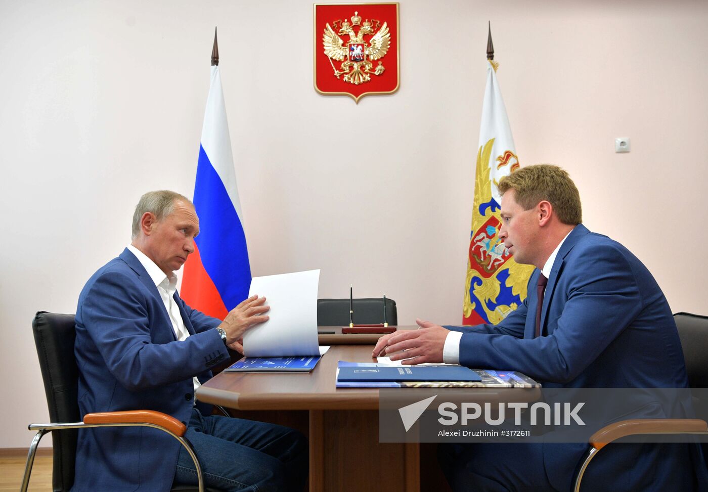 President Putin, Prime Minister Medvedev visit Sevastopol
