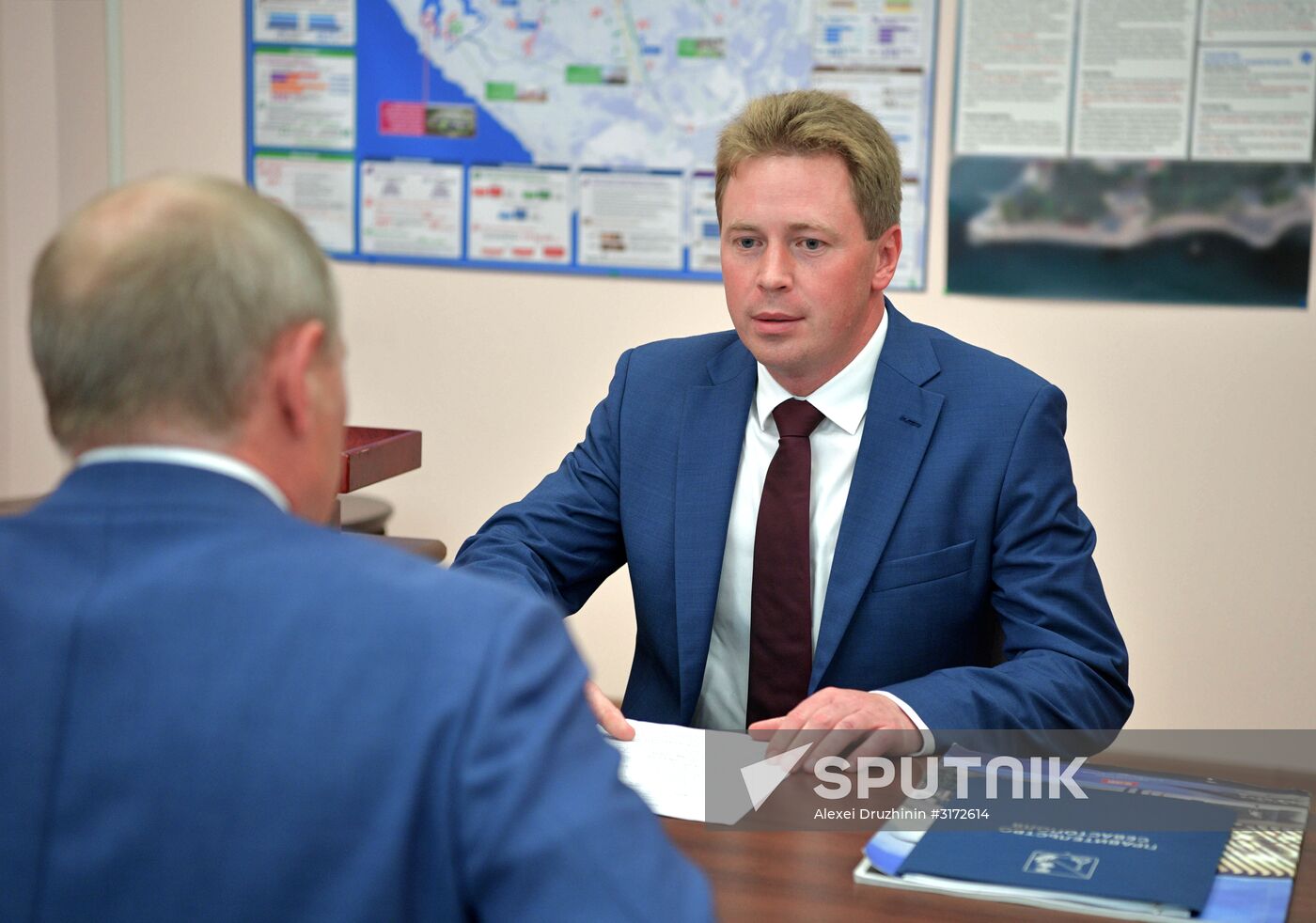 President Putin, Prime Minister Medvedev visit Sevastopol