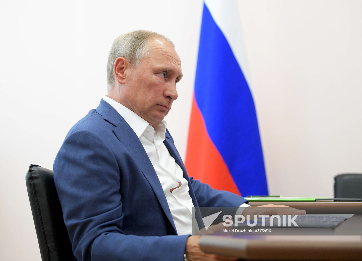 President Putin, Prime Minister Medvedev visit Sevastopol