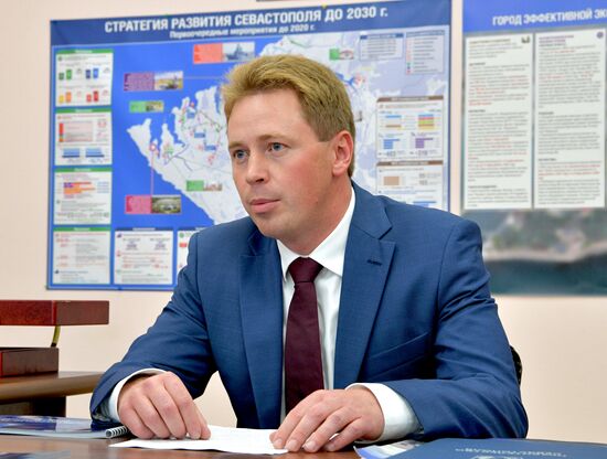 President Putin, Prime Minister Medvedev visit Sevastopol