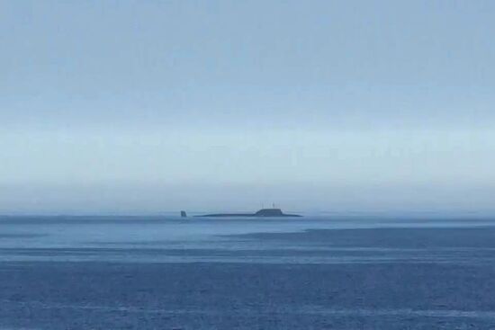 Northern Fleet's nuclear submarine Severodvinsk launches Kalibr cruise missile