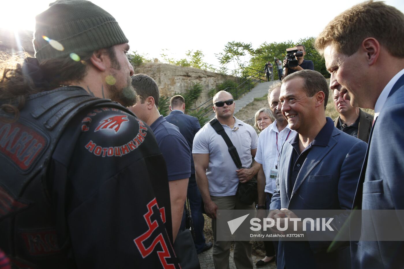 President Putin, Prime Minister Medvedev visit Sevastopol