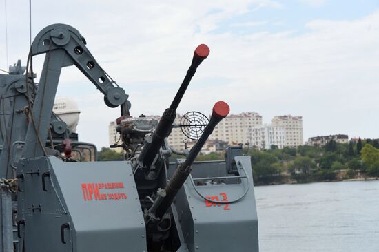 Seagoing Minesweeper Kovrovets of Black Sea Fleet