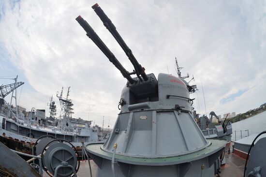 Seagoing Minesweeper Kovrovets of Black Sea Fleet