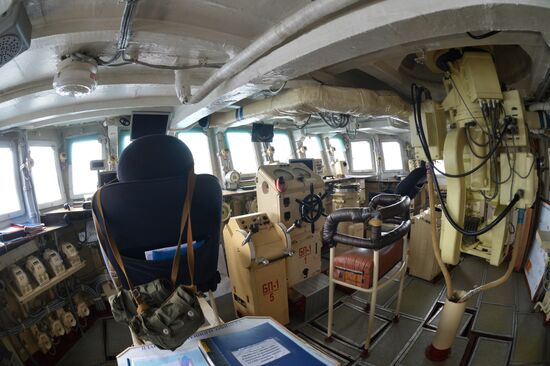 Seagoing Minesweeper Kovrovets of Black Sea Fleet