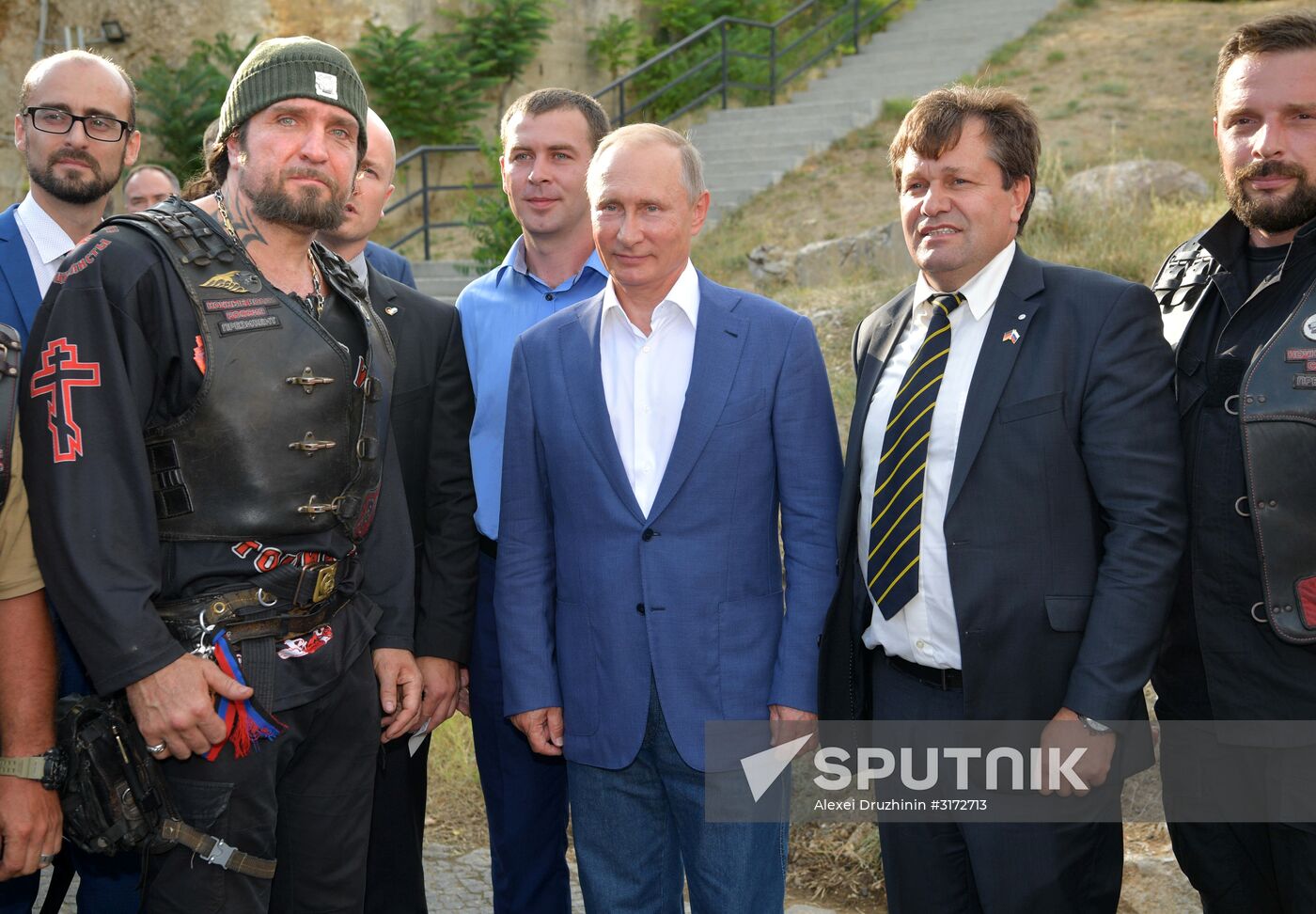 President Putin, Prime Minister Medvedev visit Sevastopol