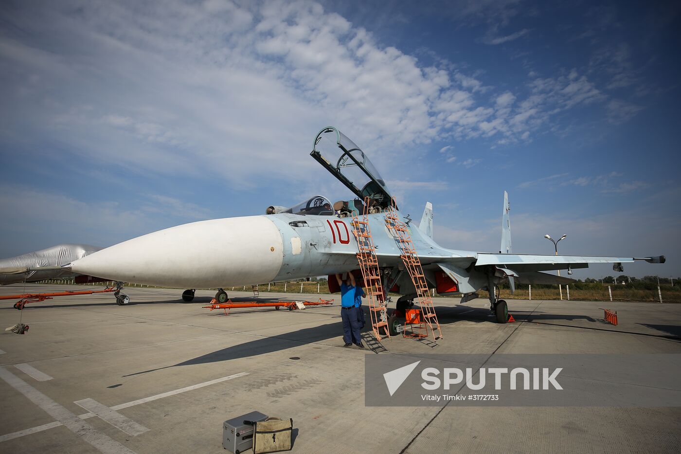 Doors Open Day marks 105th anniversary of Russian Air Force at South Military District's aviation regiment