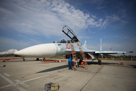 Doors Open Day marks 105th anniversary of Russian Air Force at South Military District's aviation regiment