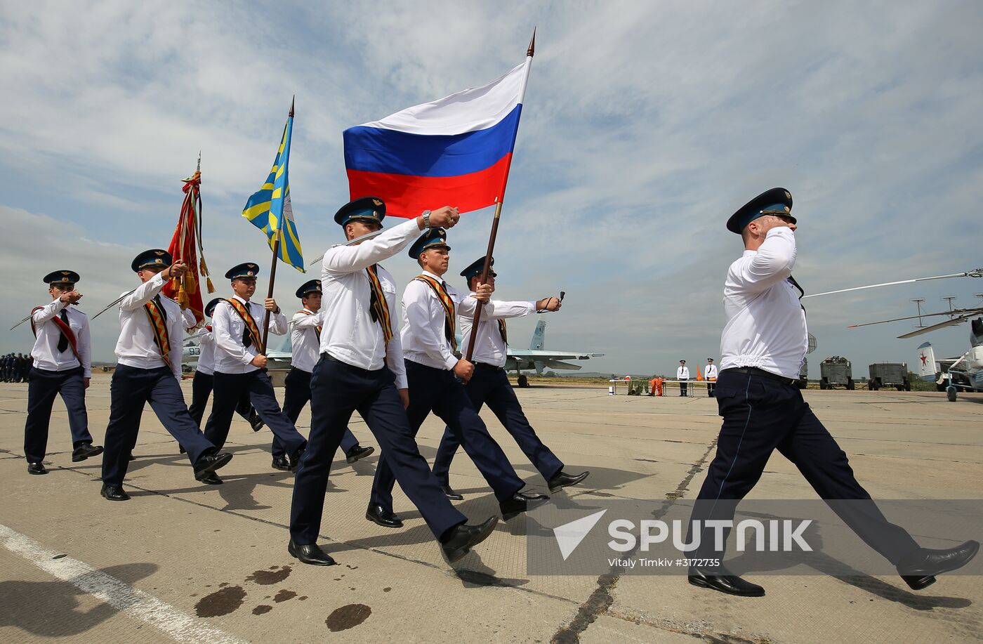 Doors Open Day marks 105th anniversary of Russian Air Force at South Military District's aviation regiment