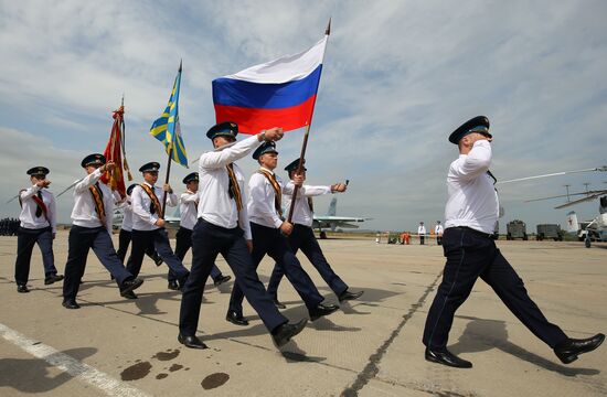 Doors Open Day marks 105th anniversary of Russian Air Force at South Military District's aviation regiment