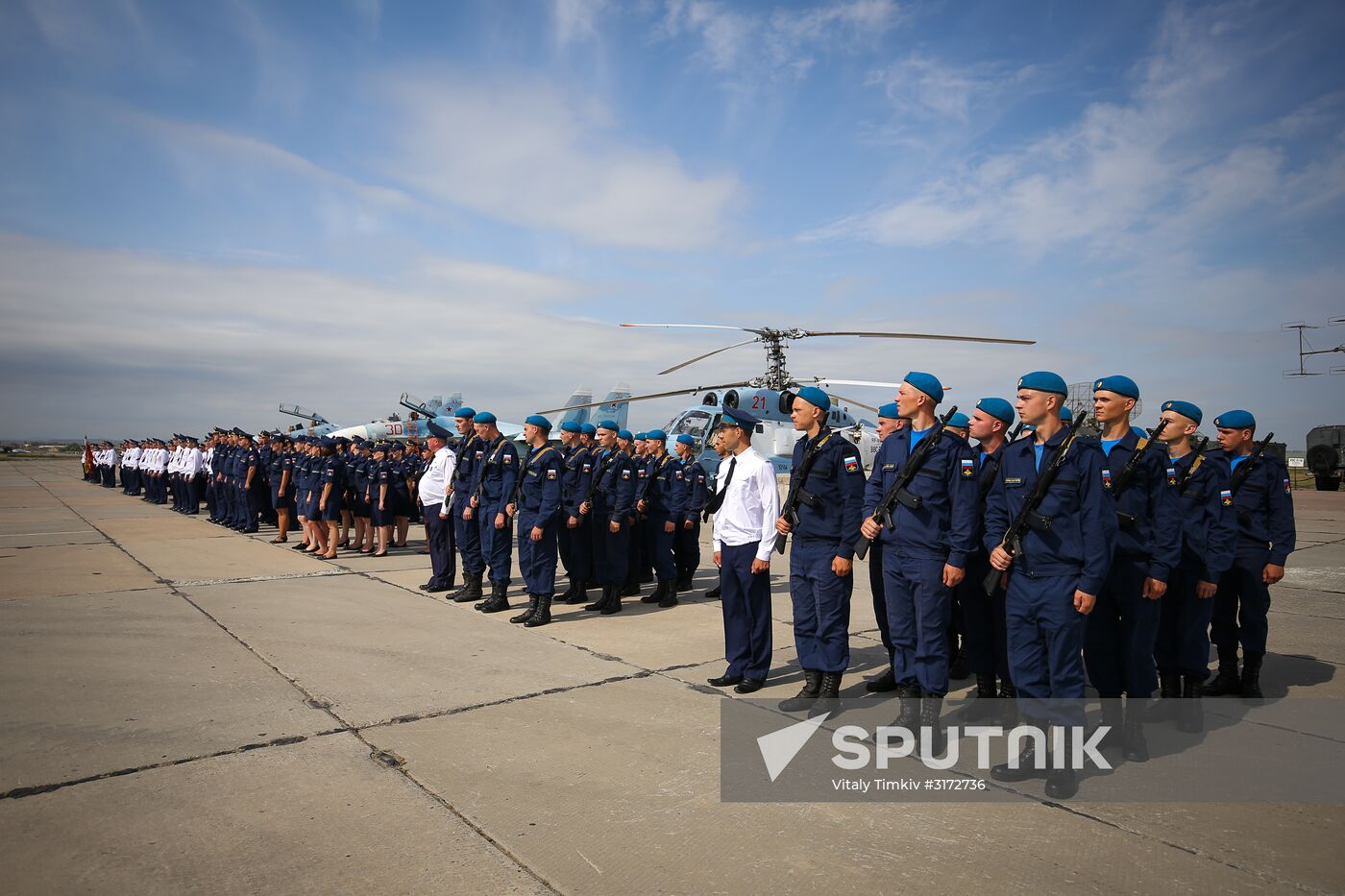 Doors Open Day marks 105th anniversary of Russian Air Force at South Military District's aviation regiment