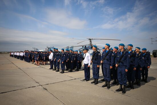 Doors Open Day marks 105th anniversary of Russian Air Force at South Military District's aviation regiment