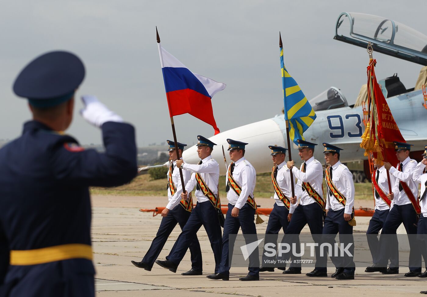 Doors Open Day marks 105th anniversary of Russian Air Force at South Military District's aviation regiment