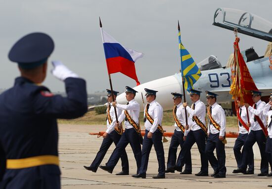 Doors Open Day marks 105th anniversary of Russian Air Force at South Military District's aviation regiment